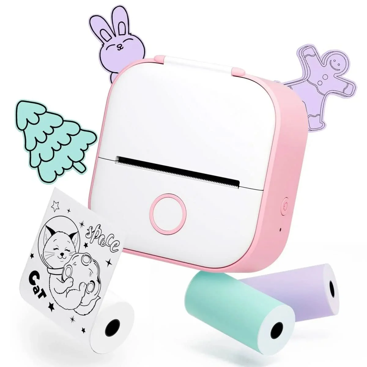 Pixly Pocket Printer | Portable Mini Thermal Printer | Wireless Bluetooth Printer | Inkless Photo Printer for Smartphone - Image 6
