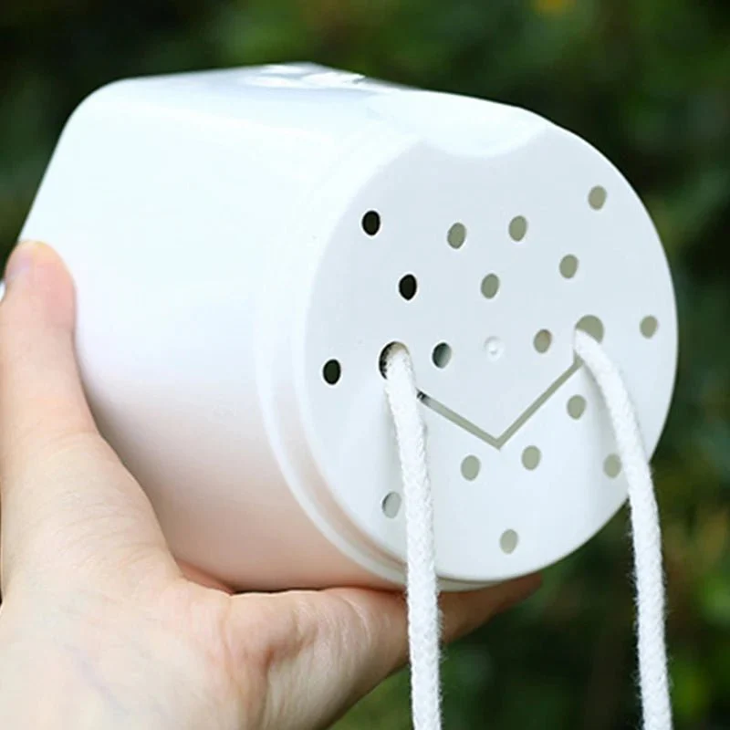 PLANTBASE – Self-watering Plastic Flowerpot for Clean Indoor Gardening - Image 6