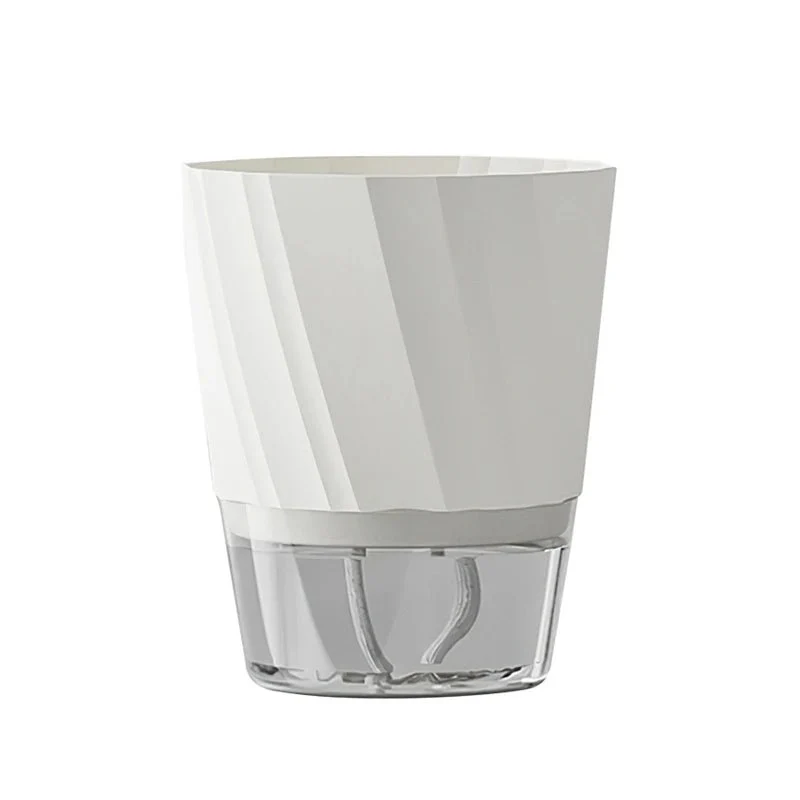 PLANTBASE – Self-watering Plastic Flowerpot for Clean Indoor Gardening - Image 7