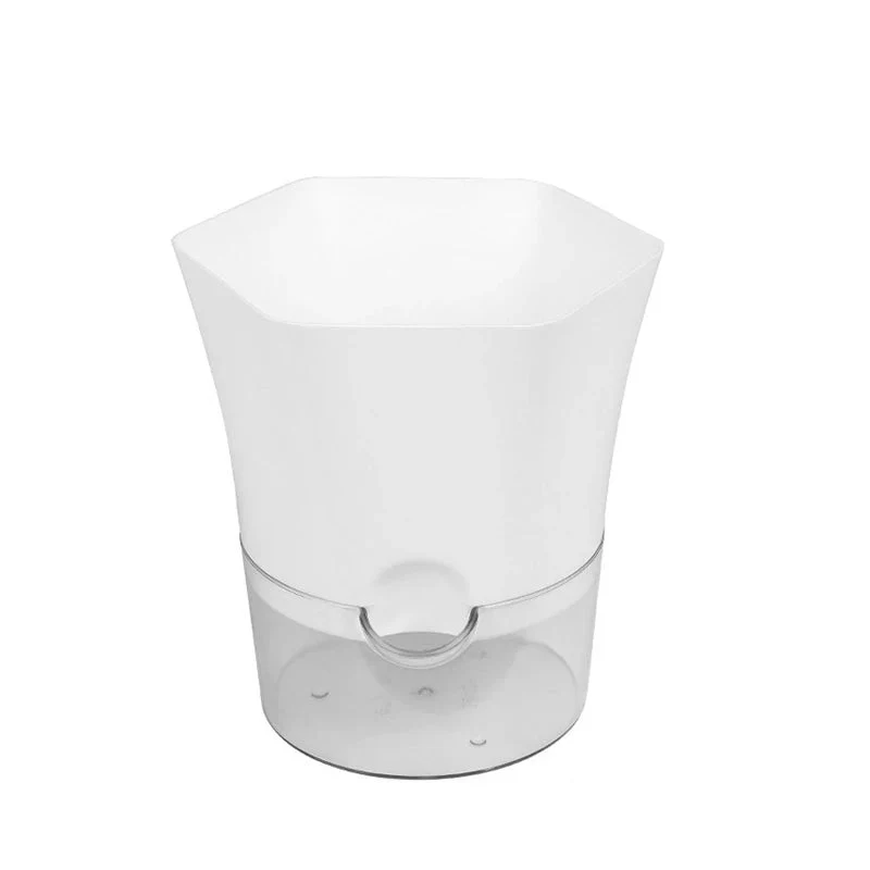 PLANTBASE – Self-watering Plastic Flowerpot for Clean Indoor Gardening - Image 8