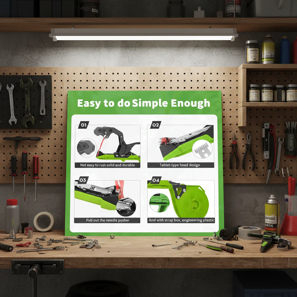 PLANTEASE – Efficient Plant Tying Device - Image 4