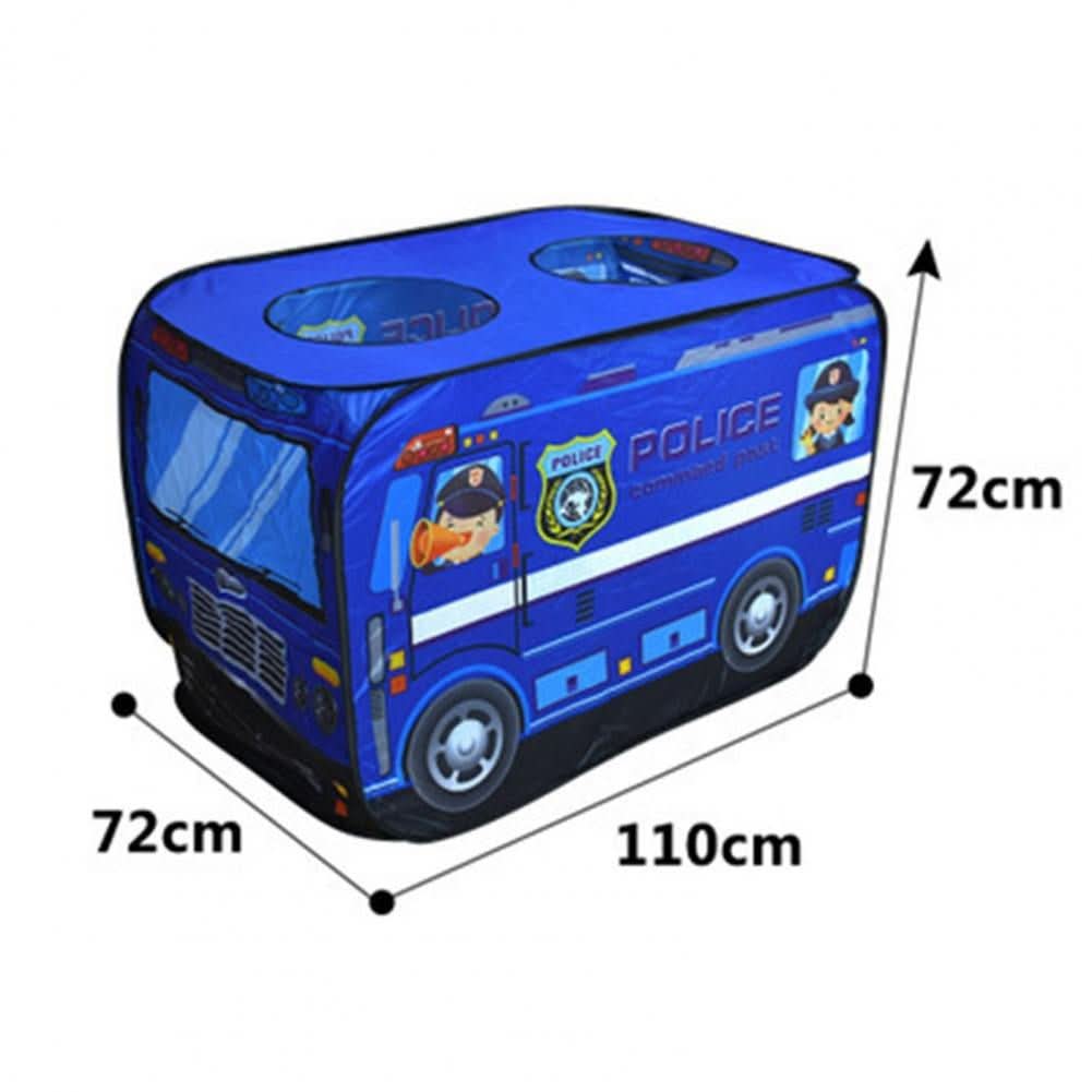 PLAY HOUSE - Colourful play tent for imaginative indoor adventures - Image 6