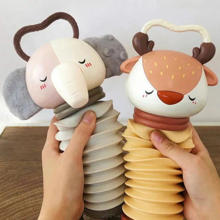 PLAYCHIME – Interactive Baby Accordion Toy for Sound and Touch Exploration - Image 2