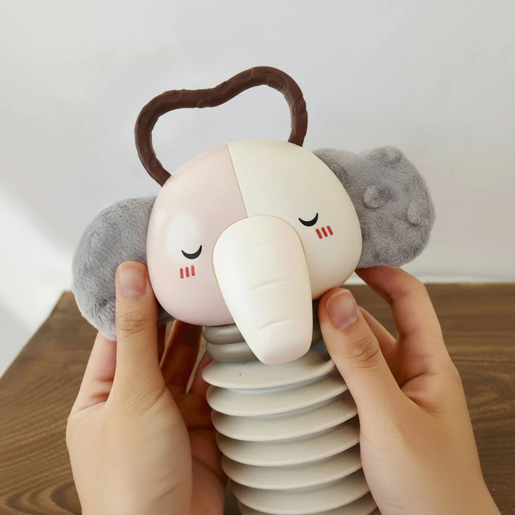 PLAYCHIME – Interactive Baby Accordion Toy for Sound and Touch Exploration - Image 3
