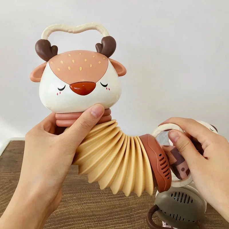 PLAYCHIME – Interactive Baby Accordion Toy for Sound and Touch Exploration - Image 4