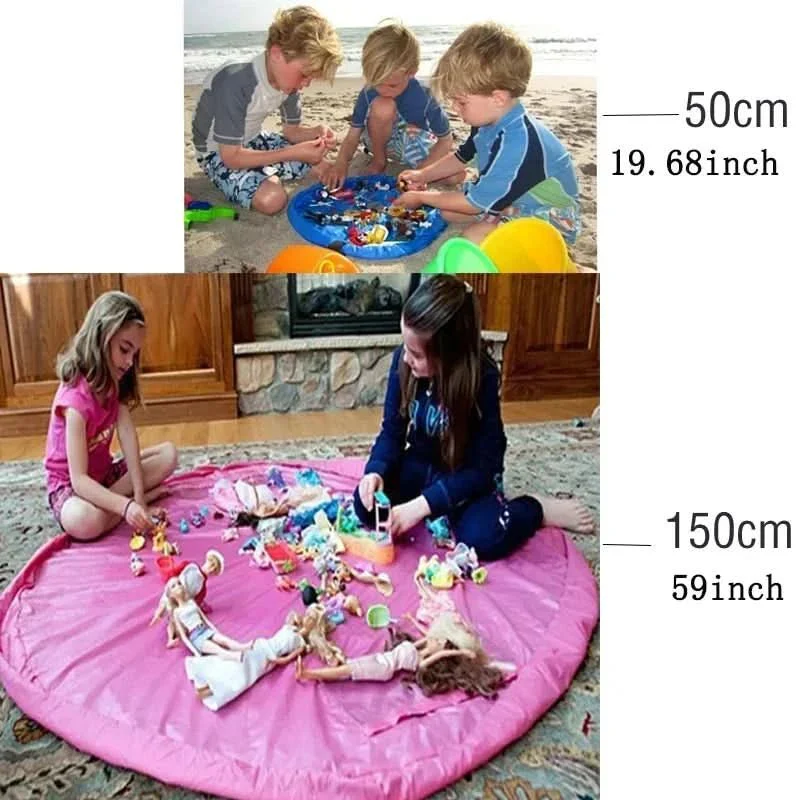 PLAYNEST – Toy Organizer & Play Mat in One - Image 5
