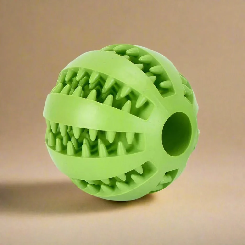 PLAYNIBBLE BALL – Interactive Treat Ball & Chew Ball for Dogs - Image 3