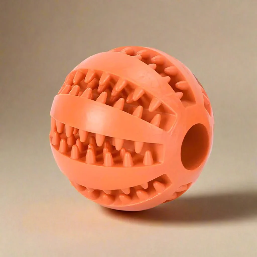 PLAYNIBBLE BALL – Interactive Treat Ball & Chew Ball for Dogs - Image 4