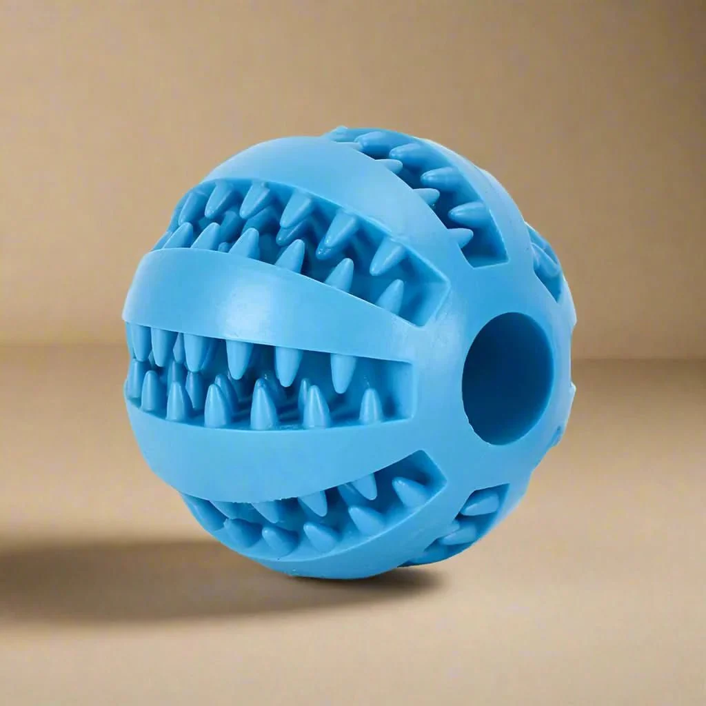 PLAYNIBBLE BALL – Interactive Treat Ball & Chew Ball for Dogs - Image 5