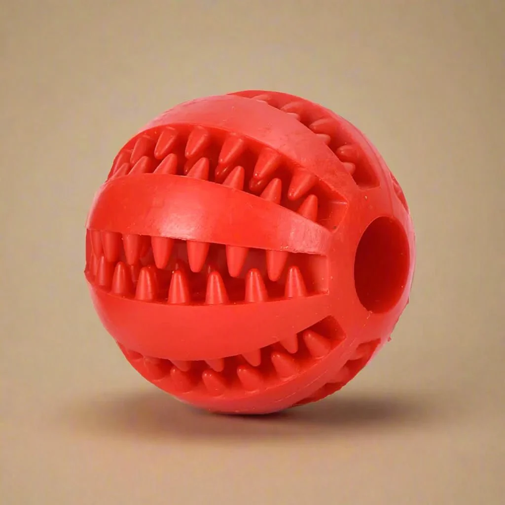 PLAYNIBBLE BALL – Interactive Treat Ball & Chew Ball for Dogs - Image 7