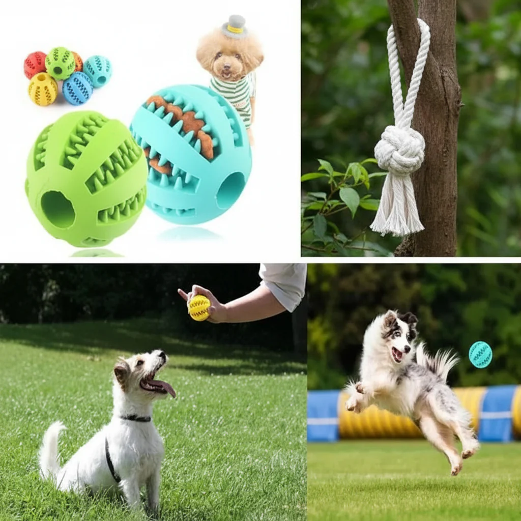 PLAYNIBBLE BALL – Interactive Treat Ball & Chew Ball for Dogs - Image 9