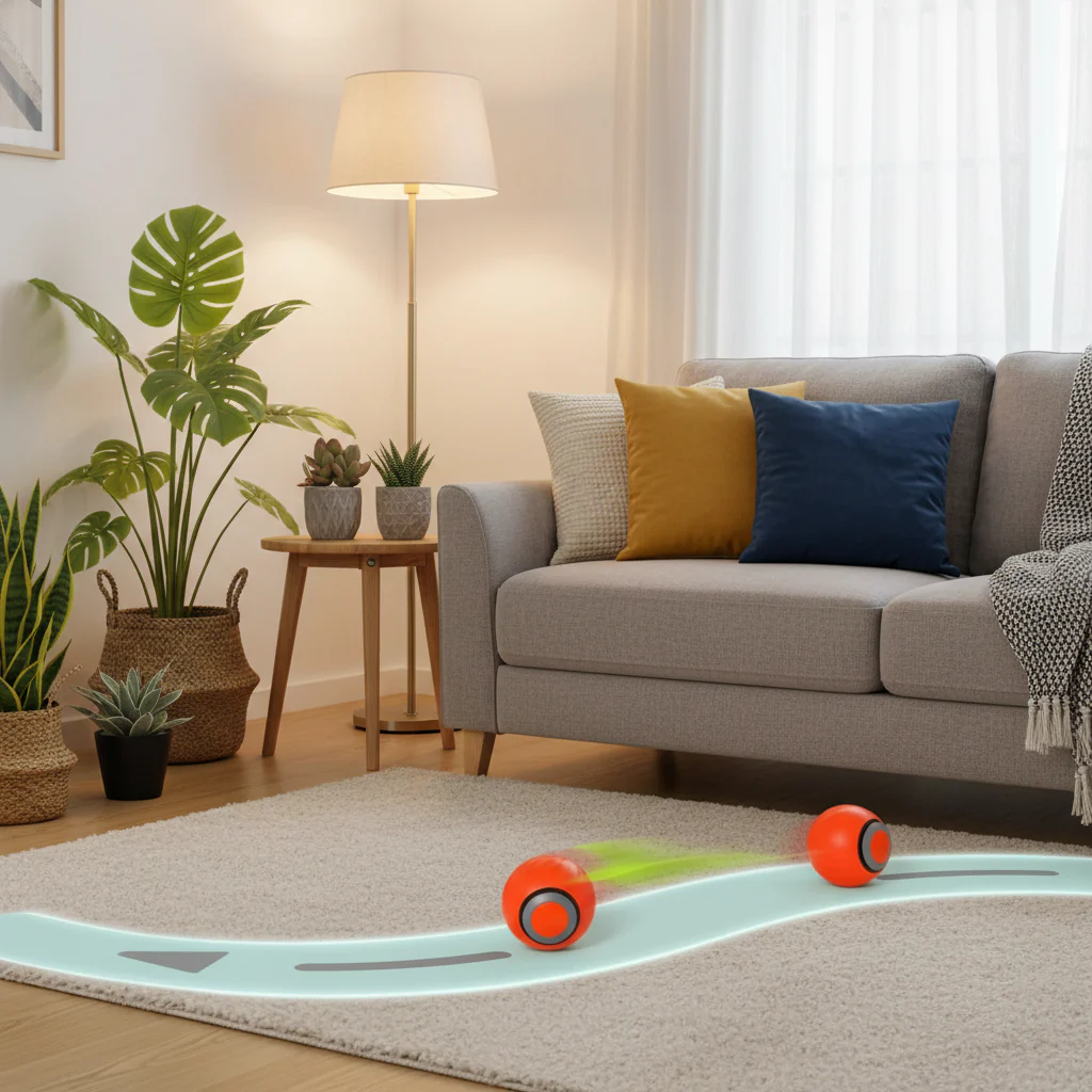 PLAYPAWS – USB Interactive Rolling Toy with Imitation Tail - Image 3