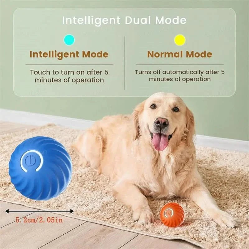 PlayPet Interactive Dog Ball - Rechargeable Bouncing Ball - Image 21