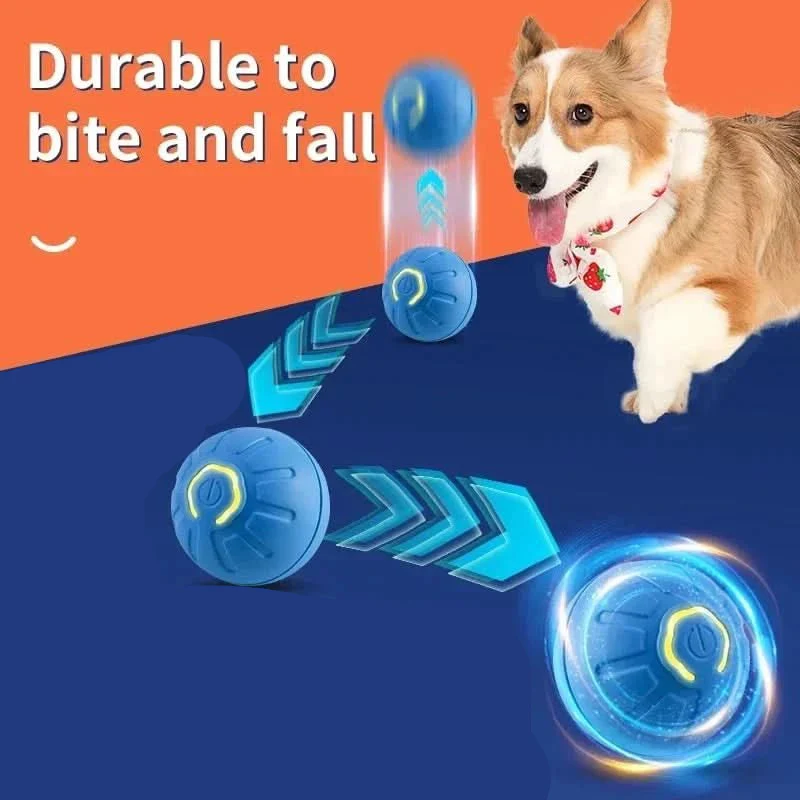 PlayPet Interactive Dog Ball - Rechargeable Bouncing Ball - Image 23