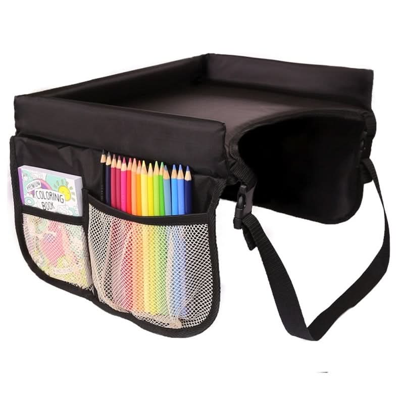 PlayPort - children's travel tray for snacks and games - ideal for travelling - Image 5