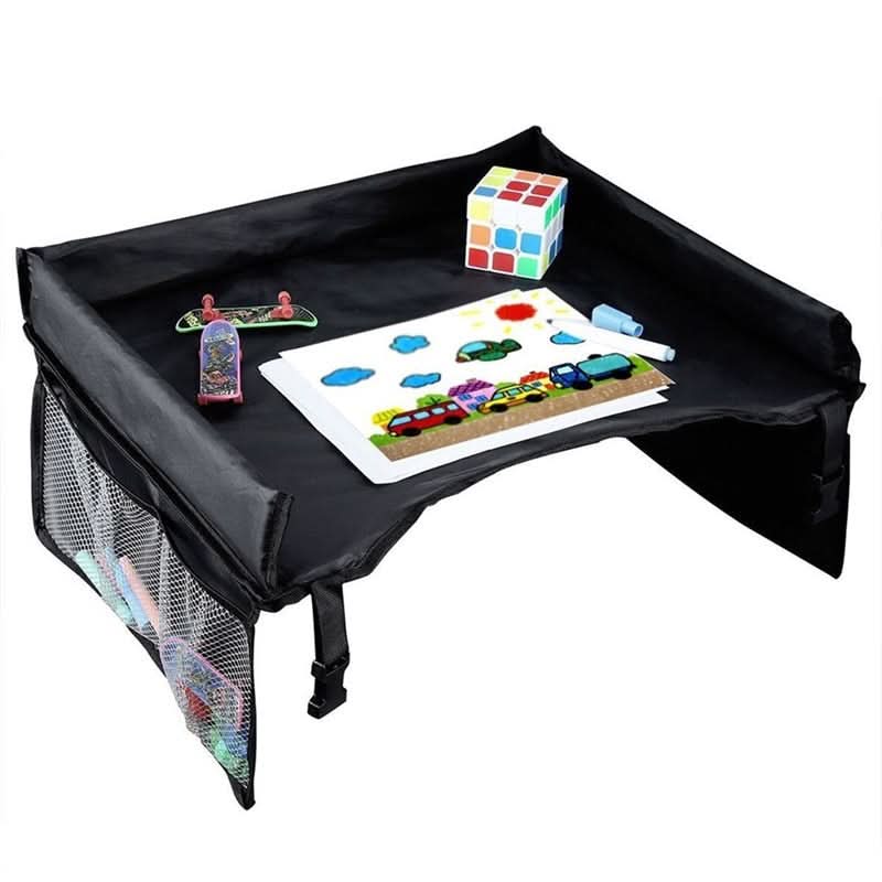 PlayPort - children's travel tray for snacks and games - ideal for travelling - Image 6