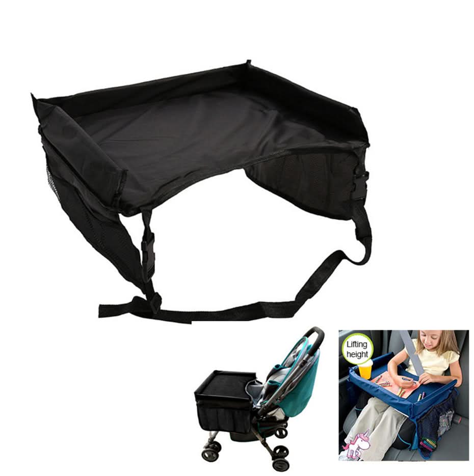 PlayPort - children's travel tray for snacks and games - ideal for travelling - Image 7