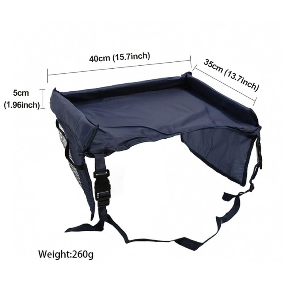 PlayPort - children's travel tray for snacks and games - ideal for travelling - Image 8