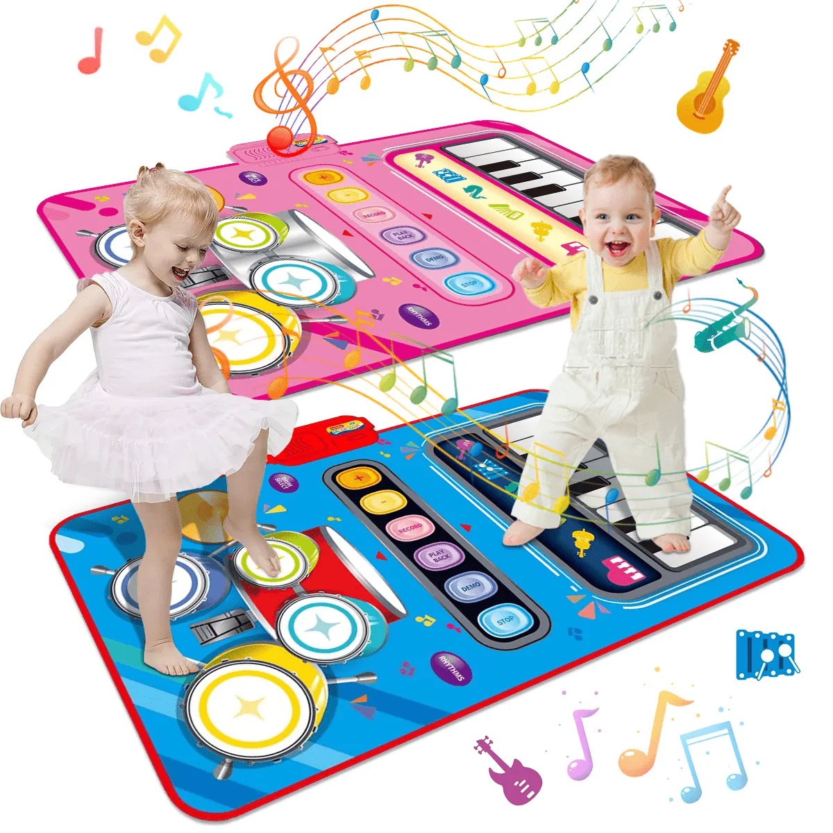PLAYTUNE – Interactive Music Mat with 5 Instruments - Image 2