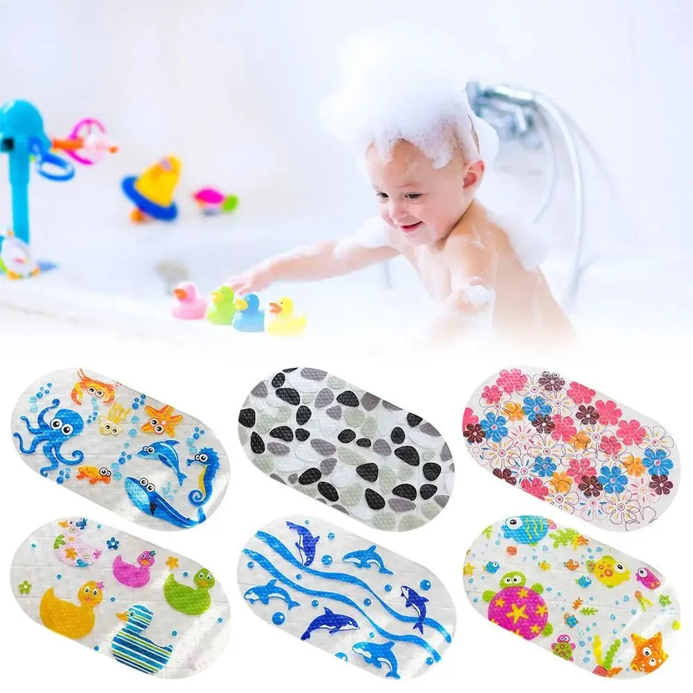 PLAYWAVE FUNDUCK – Colorful, Non-Slip PVC Bath Mat with Cartoon Designs for Children - Image 4