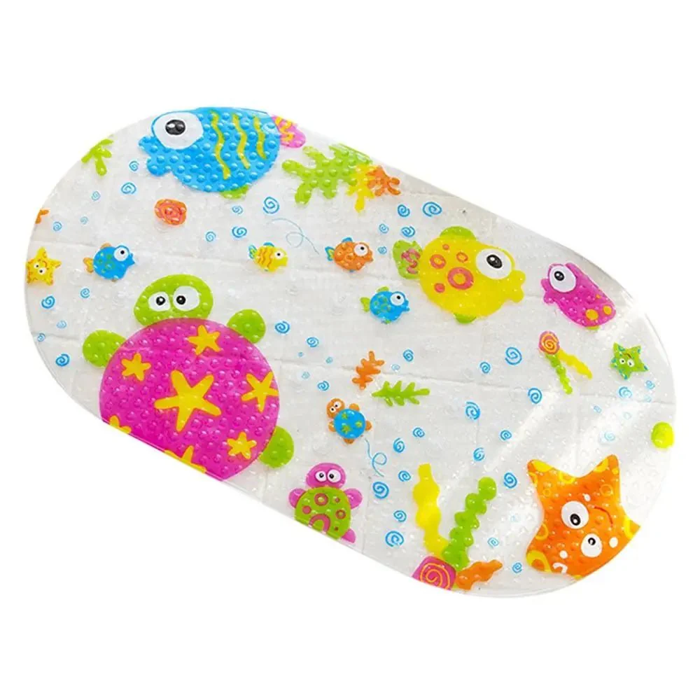 PLAYWAVE FUNDUCK – Colorful, Non-Slip PVC Bath Mat with Cartoon Designs for Children - Image 9