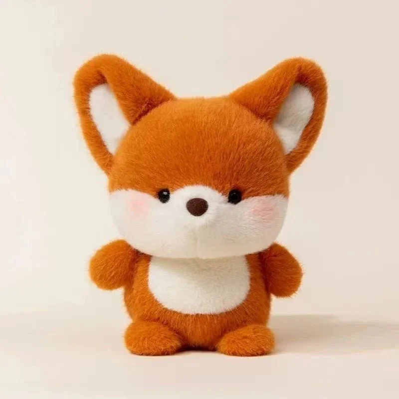 PLUFFII – Kawaii Soft Animal Plush Doll Series with Elephant, Dog, Cat & more - Image 12