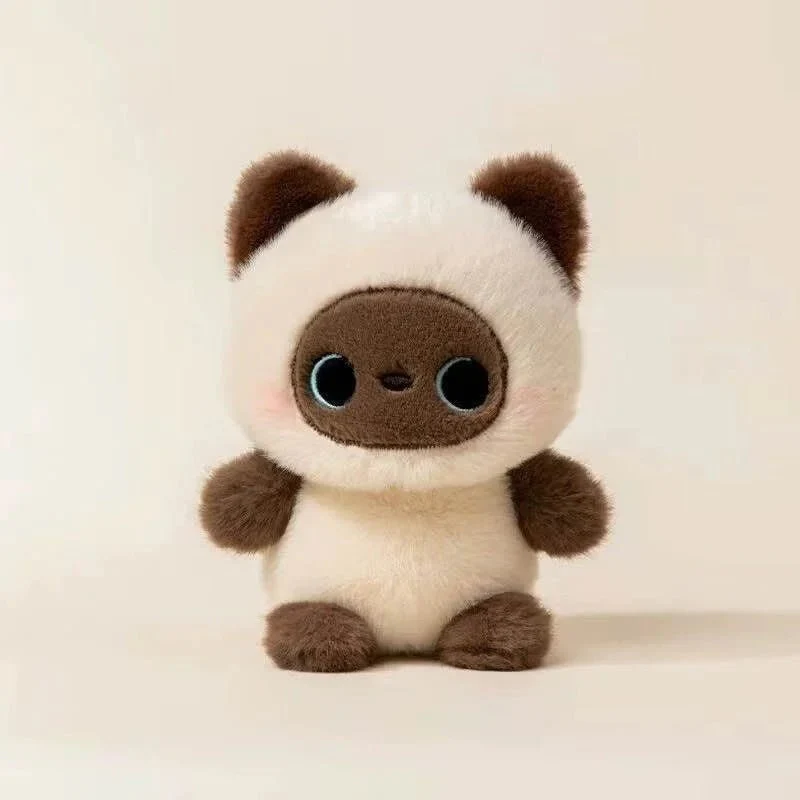 PLUFFII – Kawaii Soft Animal Plush Doll Series with Elephant, Dog, Cat & more - Image 13