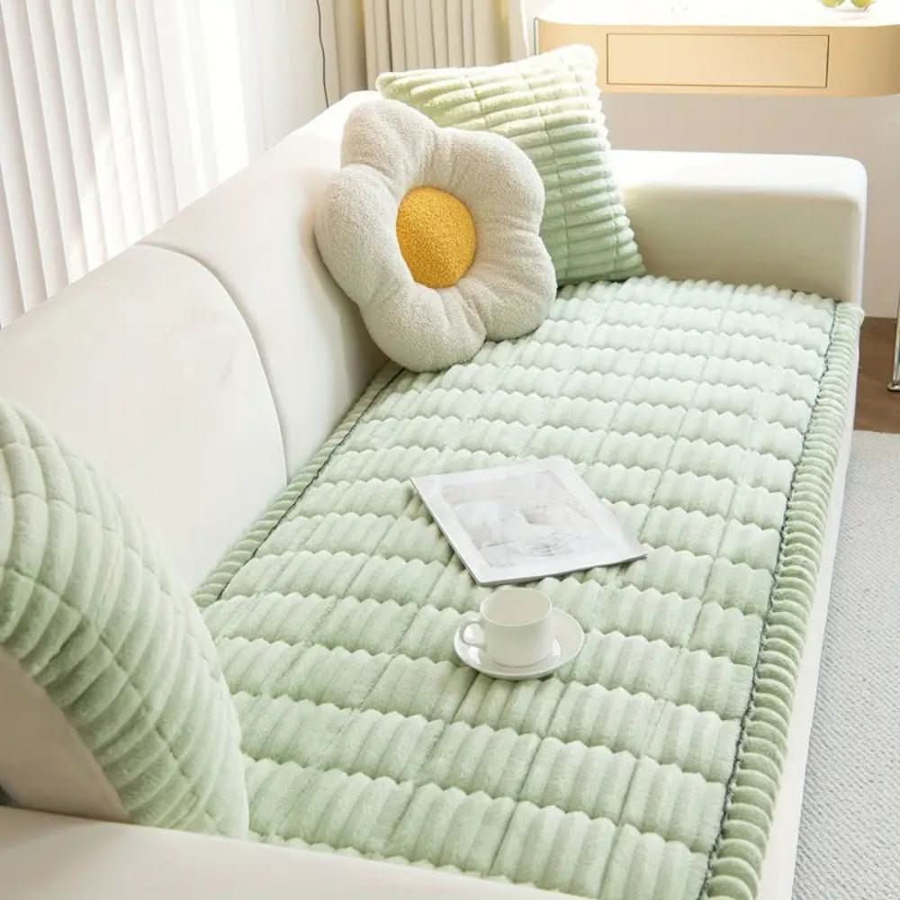 PLÜSCHZAUBER COUCH Cover – Elegant and Comfortable Sofa Throw Blanket - Image 2