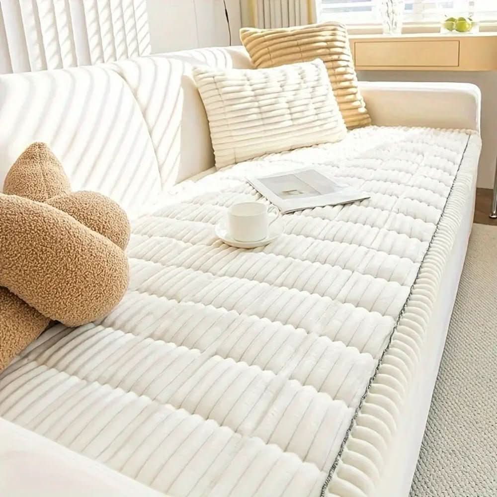 PLÜSCHZAUBER COUCH Cover – Elegant and Comfortable Sofa Throw Blanket - Image 3