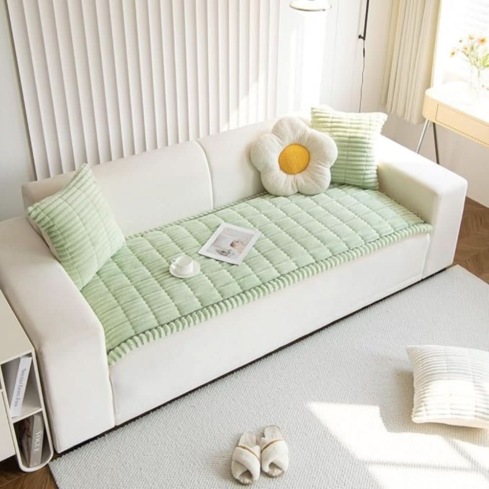 PLÜSCHZAUBER COUCH Cover – Elegant and Comfortable Sofa Throw Blanket - Image 9