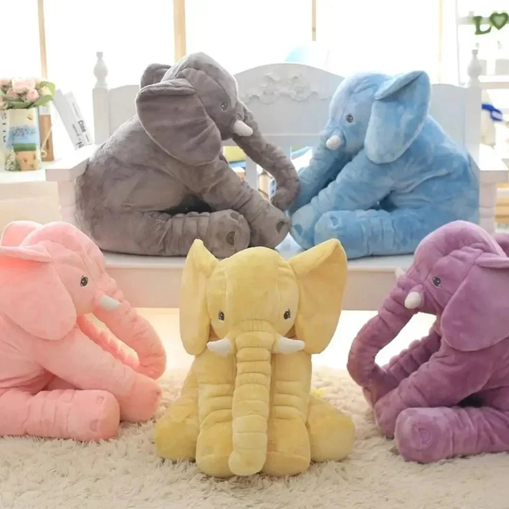 PlushElephant cuddly cushion - Super soft & comfortable for babies and children - Image 10