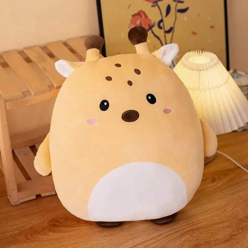 PLUSHZOO – Soft, squeezable animal pillow 40 cm as a birthday gift for children - Image 10