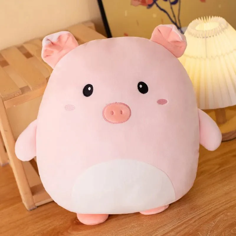 PLUSHZOO – Soft, squeezable animal pillow 40 cm as a birthday gift for children - Image 5