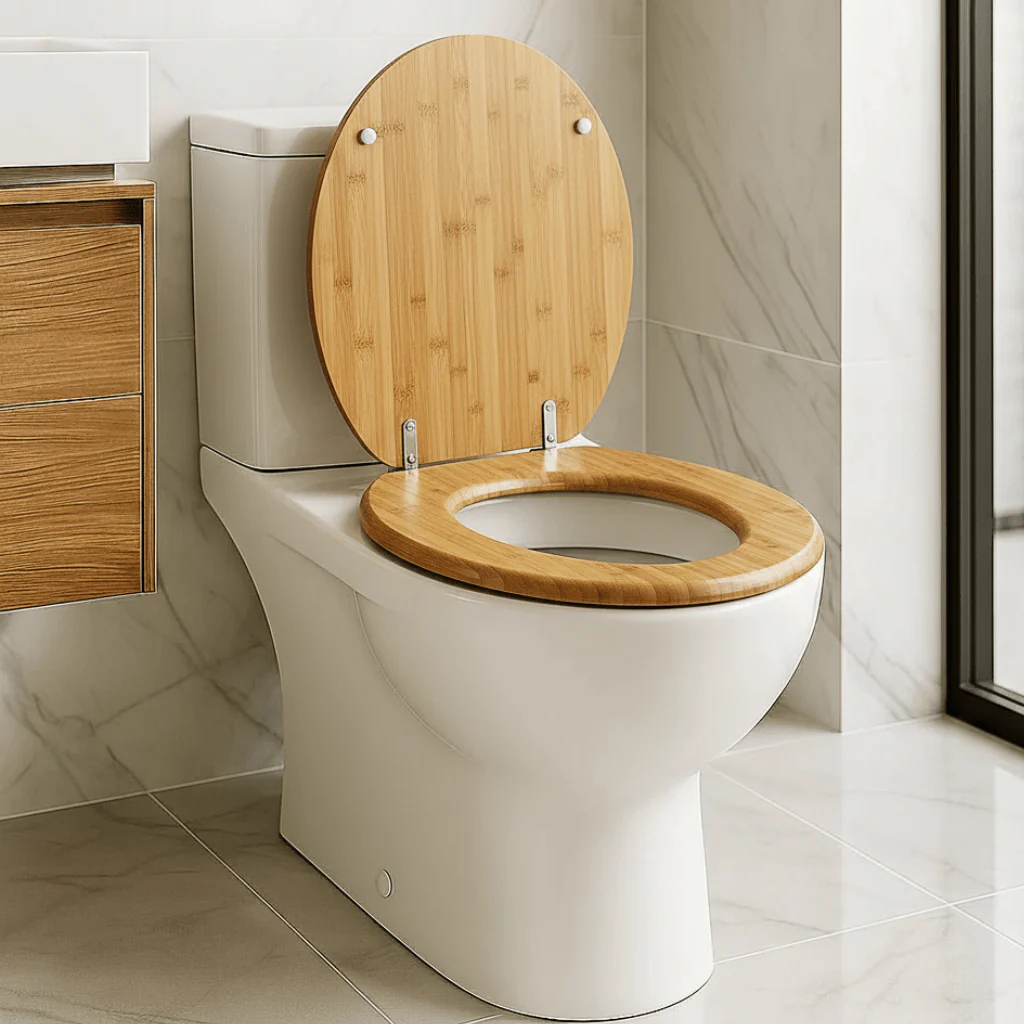 PLYREST – Elegant plywood toilet seat with soft-close function - Image 2