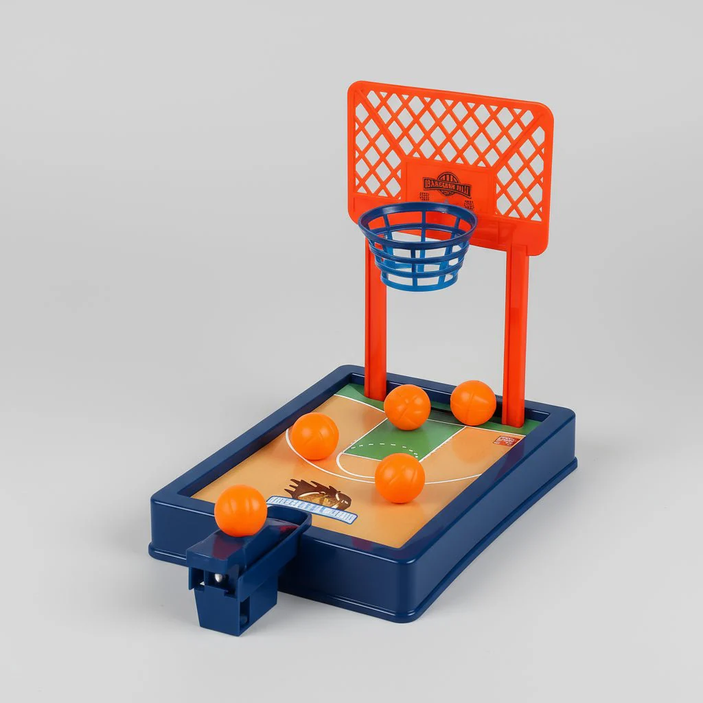 POCKET HOOPS – Portable Mini Basketball Game for Desk, Travel & Family Fun