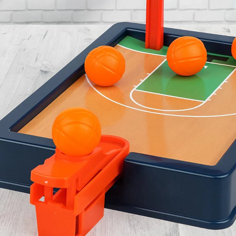 POCKET HOOPS – Portable Mini Basketball Game for Desk, Travel & Family Fun - Image 2