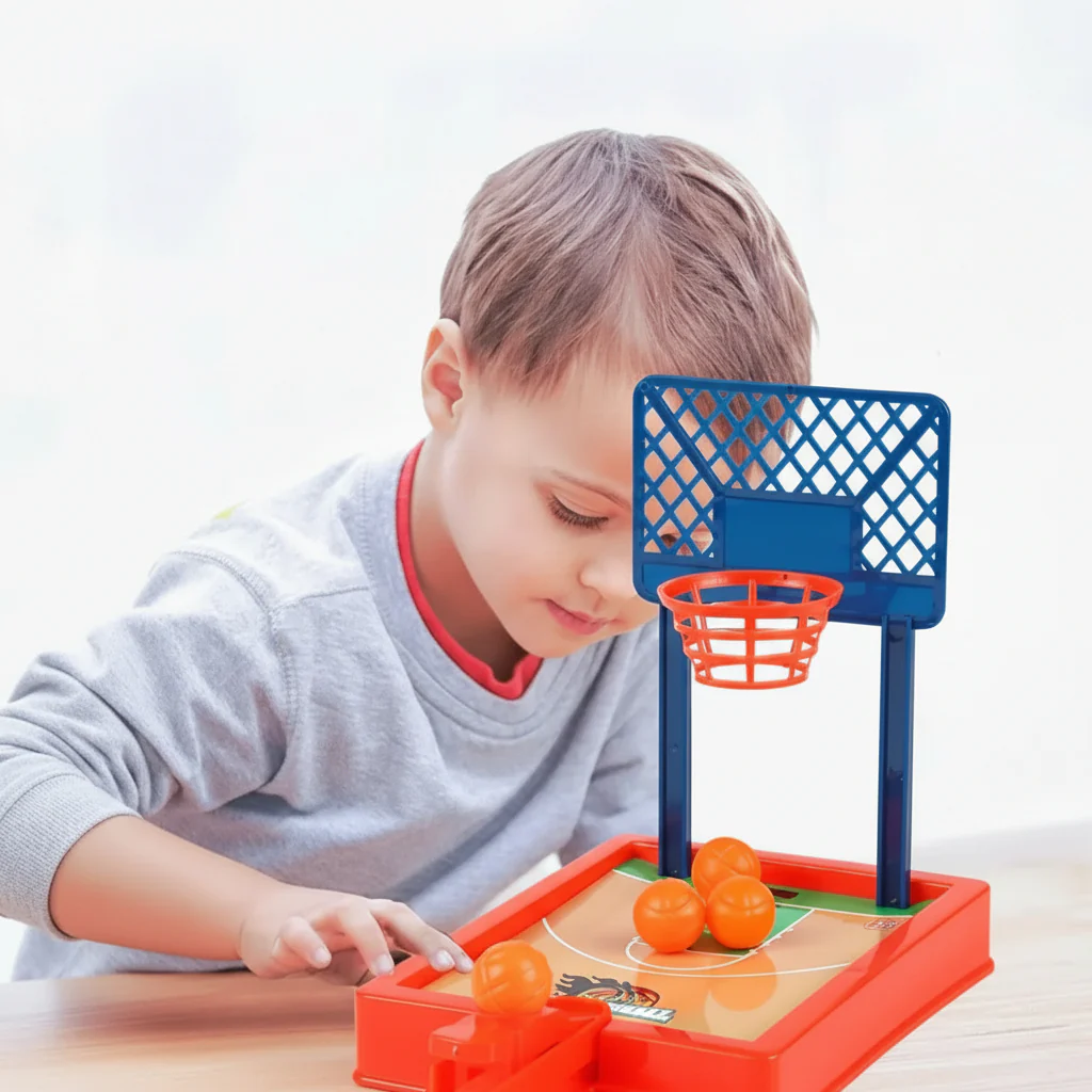 POCKET HOOPS – Portable Mini Basketball Game for Desk, Travel & Family Fun - Image 5