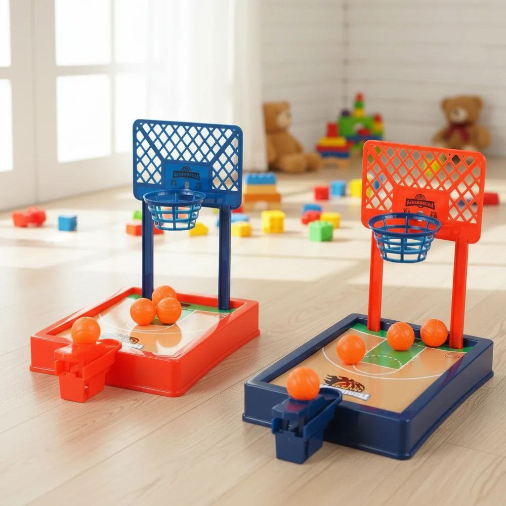 POCKET HOOPS – Portable Mini Basketball Game for Desk, Travel & Family Fun - Image 7