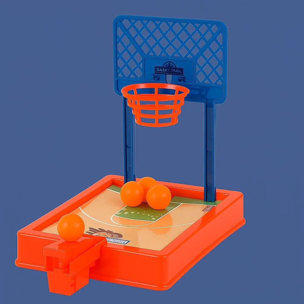POCKET HOOPS – Portable Mini Basketball Game for Desk, Travel & Family Fun - Image 8