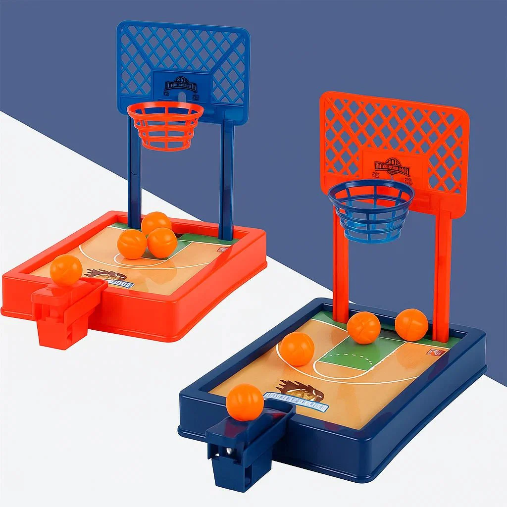 POCKET HOOPS – Portable Mini Basketball Game for Desk, Travel & Family Fun - Image 9