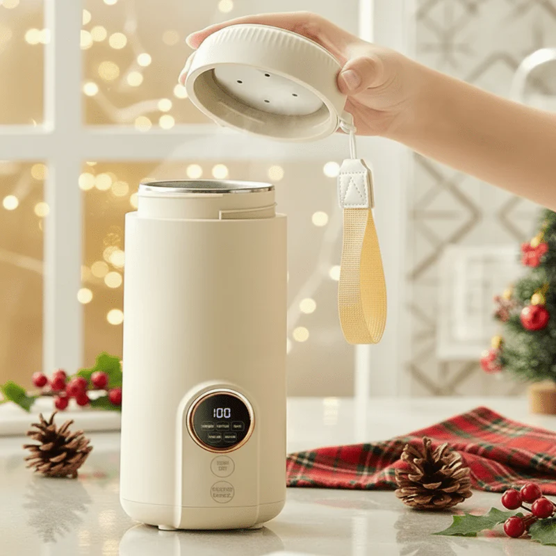 POCKET PRESS – Lightweight Mini Kettle for Travel and Student Dormitories - Image 3
