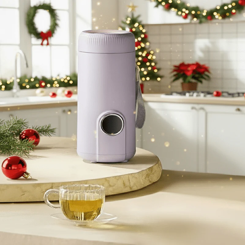 POCKET PRESS – Lightweight Mini Kettle for Travel and Student Dormitories - Image 4