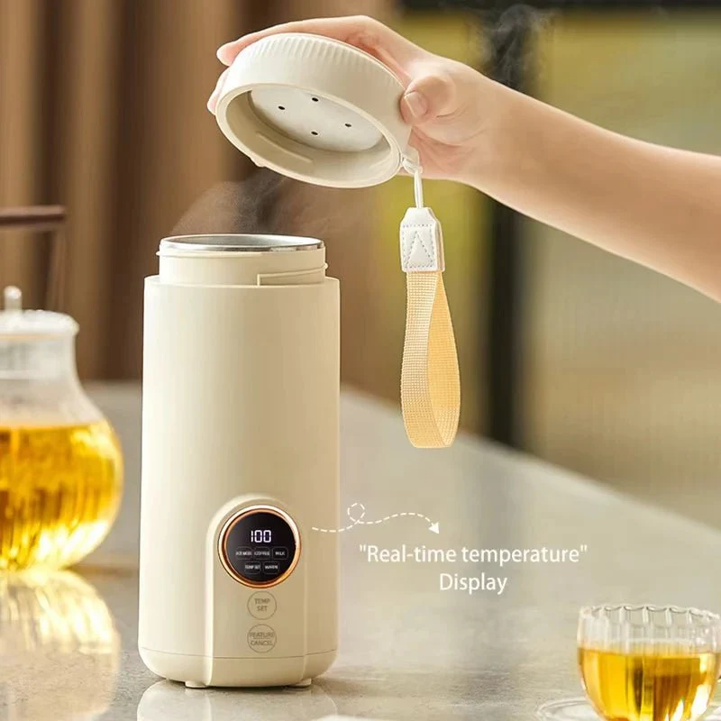 POCKET PRESS – Lightweight Mini Kettle for Travel and Student Dormitories - Image 5