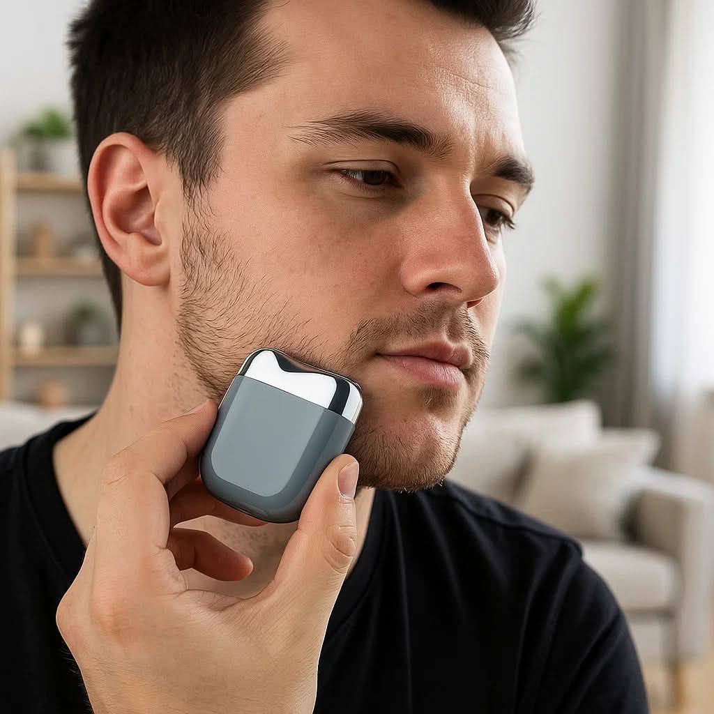 PocketPulse – Compact Rechargeable Shaving Tool - Image 2