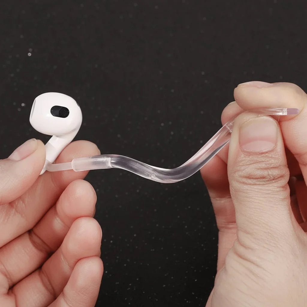 PODANCHOR – Firm Silicone Ear Hooks for Active AirPods Use - Image 2