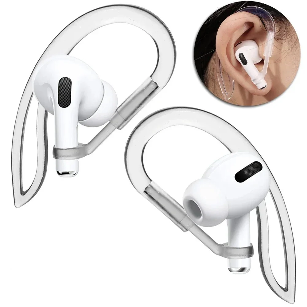 PODANCHOR – Firm Silicone Ear Hooks for Active AirPods Use - Image 4