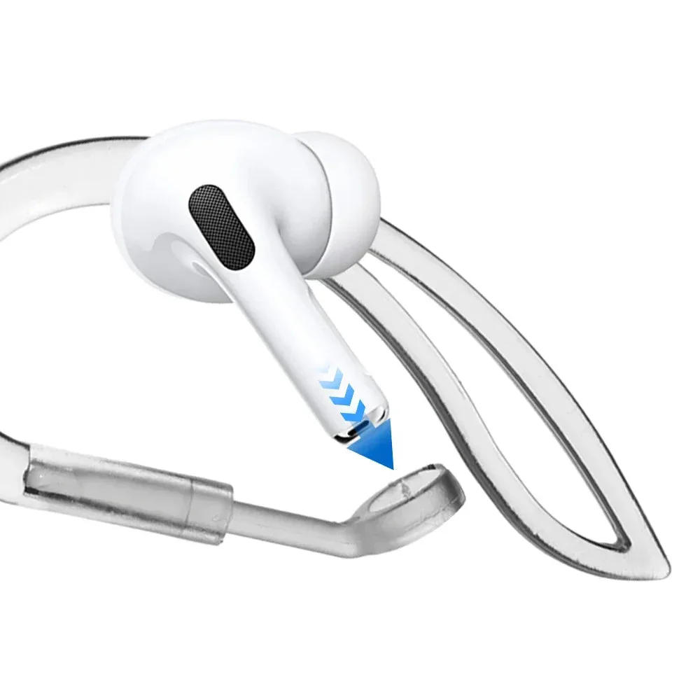 PODANCHOR – Firm Silicone Ear Hooks for Active AirPods Use - Image 5