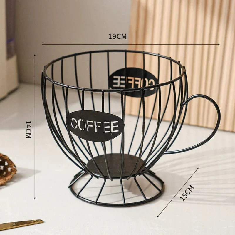 PODHAVEN – Compact decorative shelf for coffee capsules & sweets - Image 11
