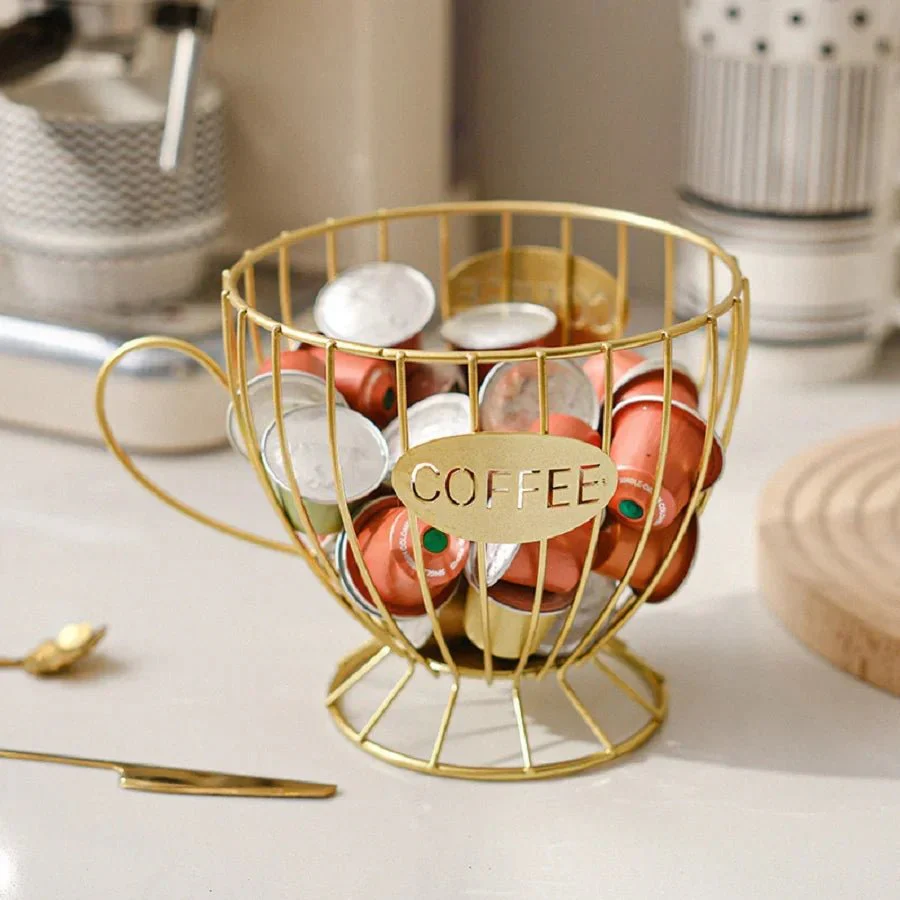 PODHAVEN – Compact decorative shelf for coffee capsules & sweets - Image 3