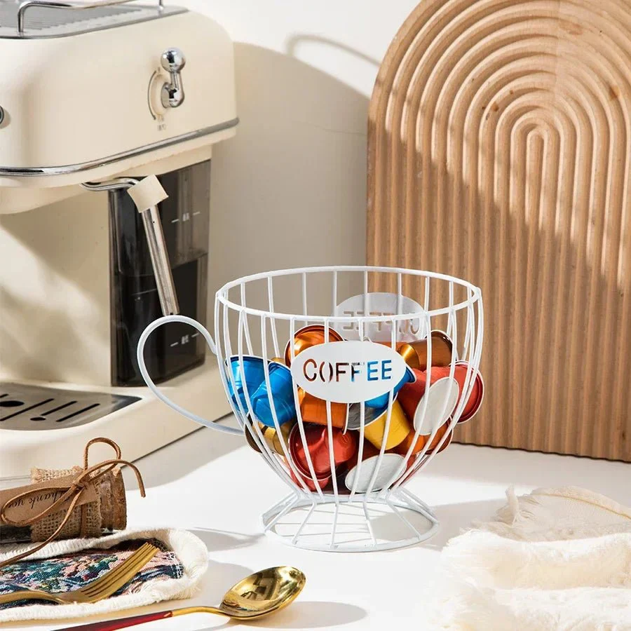 PODHAVEN – Compact decorative shelf for coffee capsules & sweets - Image 7